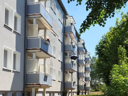Wohnung zur Miete 255 € 2 Zimmer 48 m² 3. Geschoss Eichendorffweg 24 Weißwasser/O.L. 02943