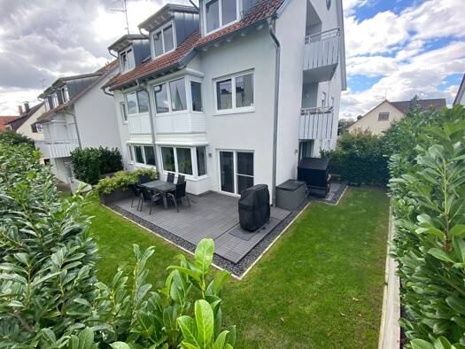 Terrassenwohnung zum Kauf provisionsfrei 349.000 € 2 Zimmer 65 m² Wollmatingen Konstanz 78467