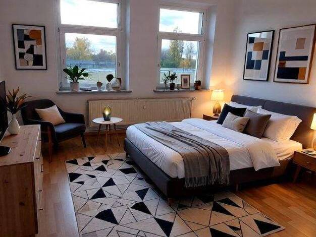 Wohnung zur Miete 779 € 2 Zimmer 53 m² 2. Geschoss An der Grundschule 4 Engelsdorf Leipzig 04319