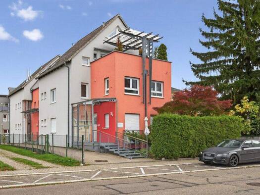 Maisonette zur Miete 1.100 € 3 Zimmer 80,5 m² 3. Geschoss Ettlingen 76275