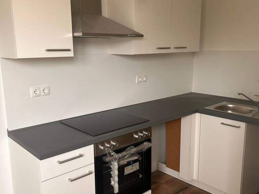 Wohnung zur Miete 897 € 2 Zimmer 42,5 m² 2. Geschoss Vogelhüttendeich 69, 2. OG MItte Wilhelmsburg Hamburg 21107