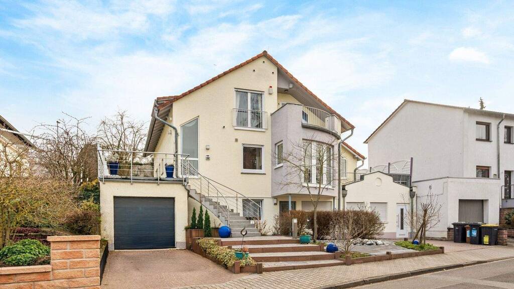 Einfamilienhaus zum Kauf 949.500 € 6 Zimmer 229 m² 525 m² Grundstück Wackernheim 55263