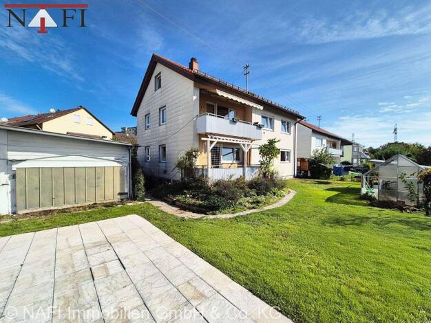 Mehrfamilienhaus zum Kauf 439.000 € 10 Zimmer 234 m² 638 m² Grundstück Großdeinbach Schwäbisch Gmünd 73527