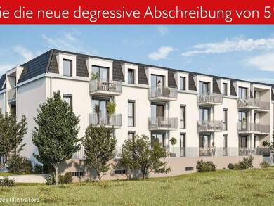 Wohnung zum Kauf - Erstbezug provisionsfrei als Kapitalanlage geeignet 302.000 € 2 Zimmer 41 m² Schwaig Oberding 85445