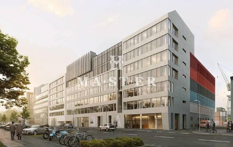 Bürofläche zur Miete provisionsfrei 20,50 € 850 m² Bürofläche teilbar ab 850 m² Ostend Frankfurt 60314