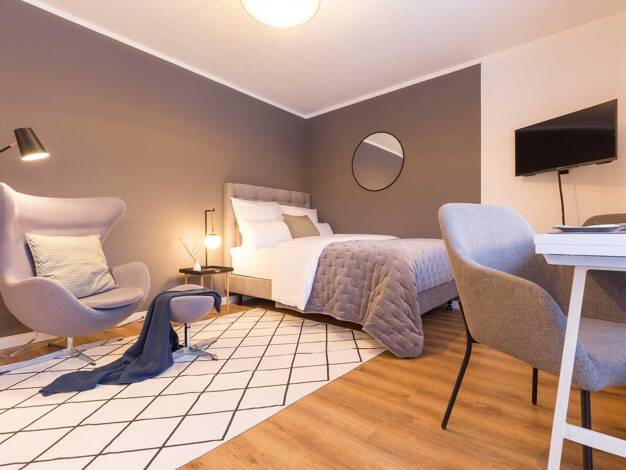 Wohnung zum Kauf provisionsfrei 199.000 € 1 Zimmer 26 m² 2. Geschoss Wienburg Mitte-Nordost 48159