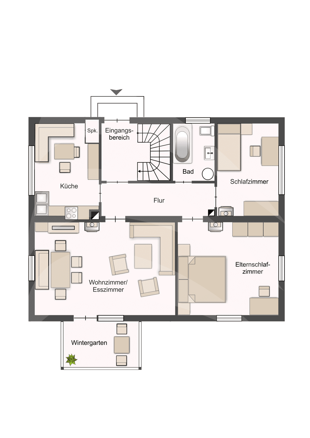 Einfamilienhaus zum Kauf 449.000 € 6 Zimmer 150 m²<br/>Wohnfläche 692 m²<br/>Grundstück Altenmarkt Altenmarkt an der Alz 83352