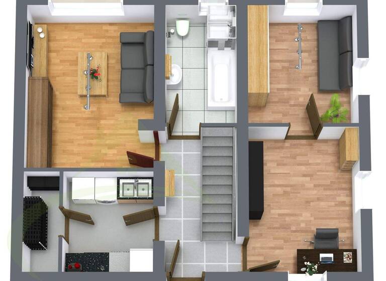 Haus zum Kauf 147.480 € 10 Zimmer 223 m² 473 m² Grundstück Stockhausen Leun 35638