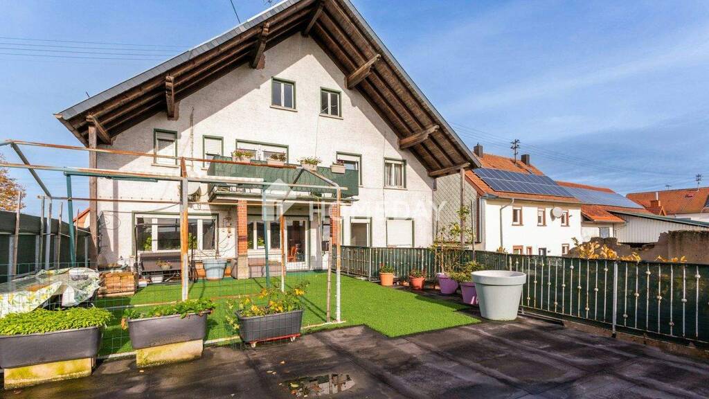 Mehrfamilienhaus zum Kauf 410.000 € 13 Zimmer 516 m² 610 m² Grundstück Herschberg 66919