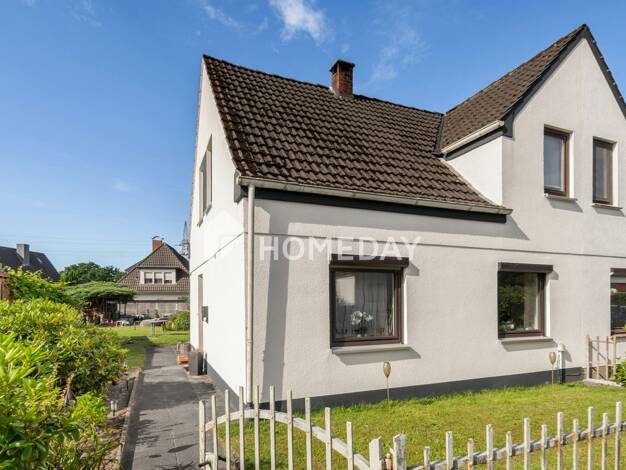 Doppelhaushälfte zum Kauf 229.000 € 4 Zimmer 100 m² 806 m² Grundstück Farge Nord 28777