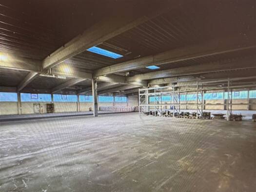 Halle/Industriefläche zur Miete 6.700 m² Lagerfläche teilbar ab 1.300 m² Ebersdorf Ebersdorf b.Coburg 96237