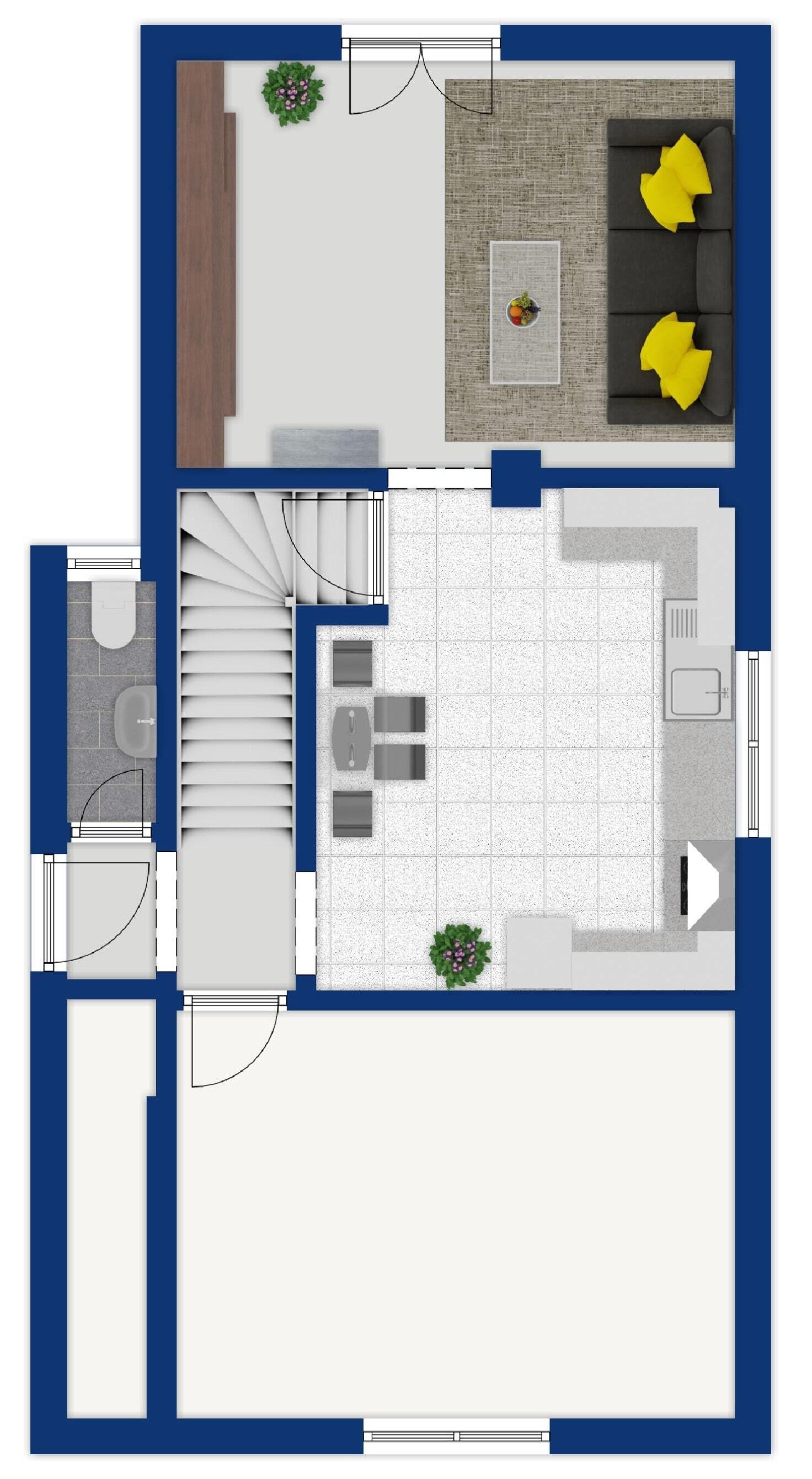 Einfamilienhaus zum Kauf 629.000 € 4 Zimmer 99 m²<br/>Wohnfläche 636 m²<br/>Grundstück Bahrenfeld Hamburg 22607