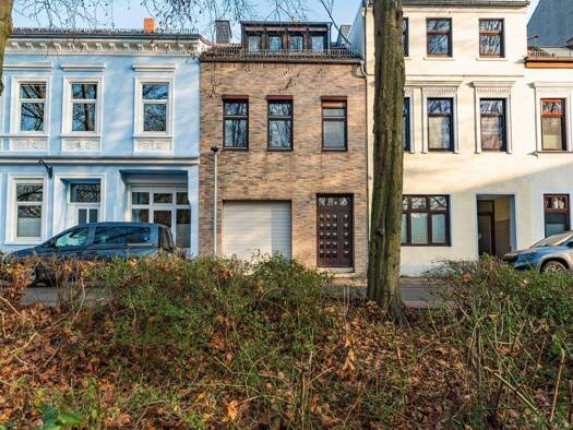 Reihenmittelhaus zum Kauf 439.000 € 4 Zimmer 116,2 m² 164 m² Grundstück Weidedamm Bremen / Findorff 28215