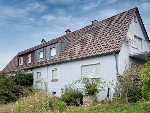 Doppelhaushälfte zum Kauf 419.000 € 4 Zimmer 140 m² 630 m² Grundstück Bretten 75015