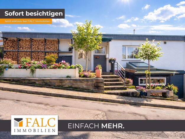 Bungalow zum Kauf 395.000 € 4 Zimmer 122 m² 361 m² Grundstück Wermelskirchen 42929