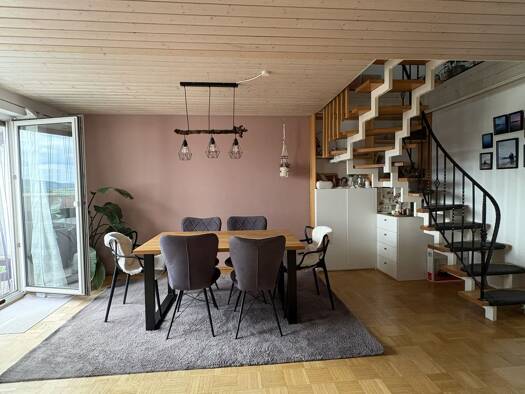 Maisonette zur Miete 700 € 3 Zimmer 68 m² 2. Geschoss frei ab 01.11.2026 Gochsen Hardthausen am Kocher 74239