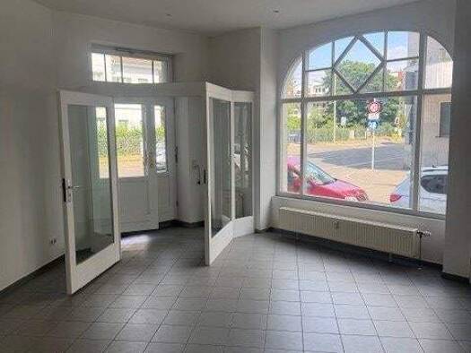 Ladenfläche zur Miete 650 € 59 m² Verkaufsfläche Bürgerstraße 2 Dölitz-Dösen Leipzig 04279