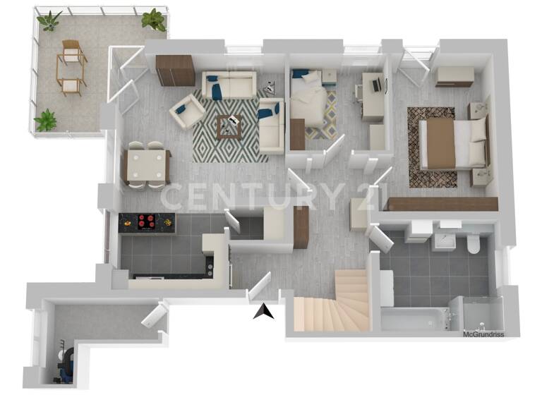 Maisonette zur Miete 1.600 € 6,5 Zimmer 155 m²<br/>Wohnfläche 1.<br/>Geschoss ab sofort<br/>Verfügbarkeit Postbauer-Heng Postbauer-Heng 92353