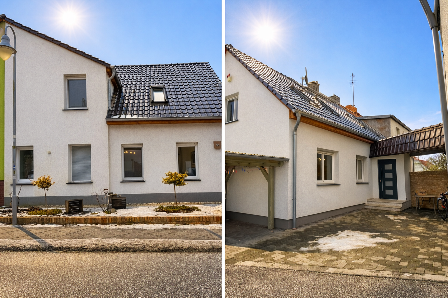 Immobilie in Ketzin/Havel - Modernisiert & großzügig: Haus mit Kamin, offener Küche und 2 Bädern - Bild 1