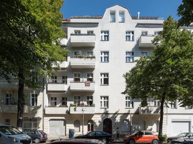 Studio zum Kauf provisionsfrei 155.200 € 1 Zimmer 41,6 m² 2. Geschoss Nogatstraße 21 Neukölln Berlin 12051