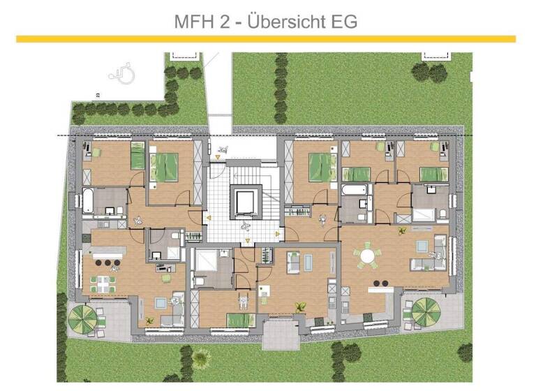 Wohnung zum Kauf - Erstbezug 699.000 € 4 Zimmer 113,1 m² frei ab sofort Trier-Nord Trier 54292
