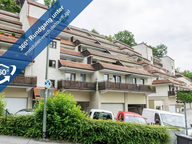Wohnung zur Miete 580 € 2 Zimmer 60 m² 1. Geschoss Fuchsbauerweg 69 Haidenhof-Süd Passau / Haidenhof 94036
