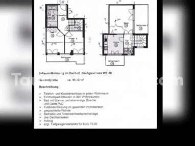 Maisonette zur Miete 1.090 € 3 Zimmer 90 m² 5. Geschoss Zentrum - Nord Leipzig 04105