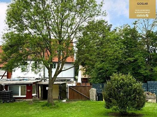 Reihenmittelhaus zum Kauf 99.800 € 4 Zimmer 85,9 m² 423 m² Grundstück Osterwieck 38835