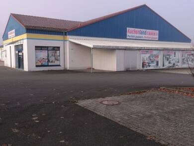 Verkaufsfläche zur Miete provisionsfrei 970 m² Verkaufsfläche Auf der Höh 1 Neuenmarkt Neuenmarkt 95339