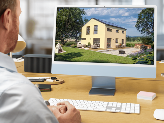 Einfamilienhaus zum Kauf provisionsfrei 439.100 € 4 Zimmer 136 m² 384 m² Grundstück Brüggen 41379