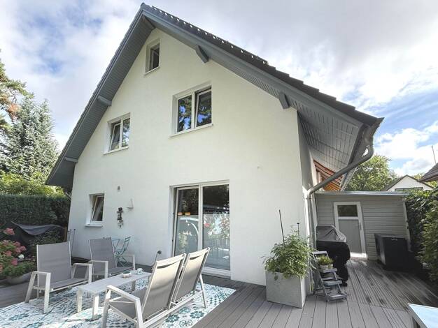 Doppelhaushälfte zum Kauf 569.000 € 4 Zimmer 112 m² 343 m² Grundstück Lurup Hamburg 22549