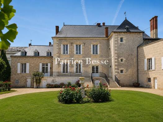 Reihenhaus zum Kauf 835.000 € 16 Zimmer 405 m² Saint Hilaire Centre Saumur 49400