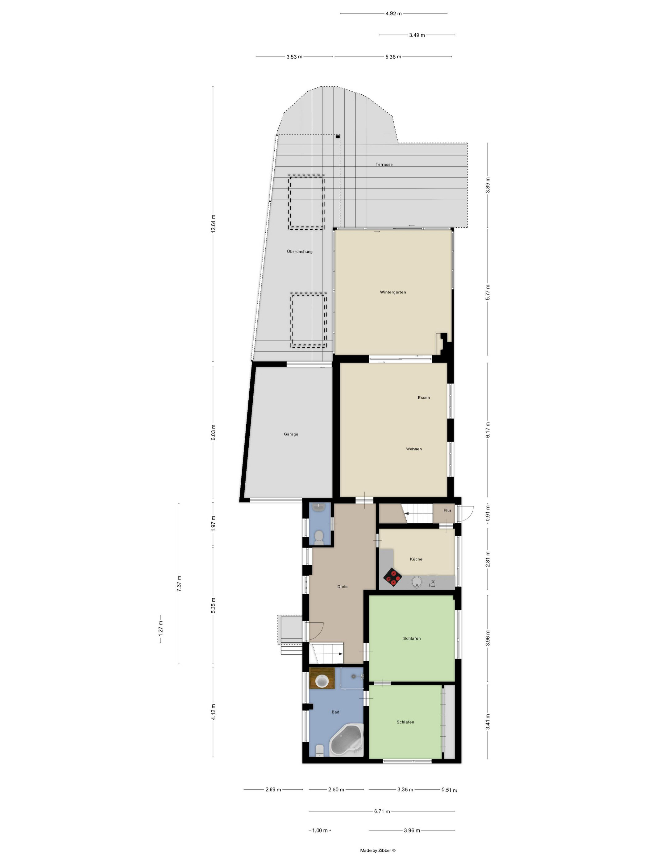 Einfamilienhaus zum Kauf 730.000 € 6 Zimmer 220 m²<br/>Wohnfläche 737 m²<br/>Grundstück Speldorf - Süd Mülheim an der Ruhr 45478