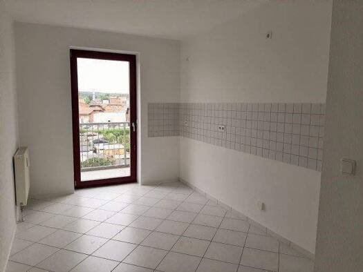 Wohnung zur Miete - Erstbezug 273 € 2 Zimmer 51 m² 3. Geschoss frei ab sofort Franz-Mehring-Straße 59 Pölbitz Zwickau 08058