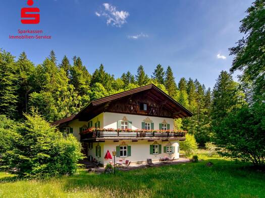 Mehrfamilienhaus zum Kauf 4.280.000 € 11 Zimmer 322,5 m² 15.072 m² Grundstück frei ab sofort Grainau 82491