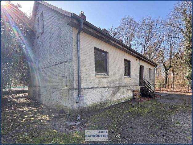 Einfamilienhaus zum Kauf 107.000 € 5 Zimmer 86 m² 1.175 m² Grundstück Ovelgönne Hambühren / Ovelgönne 29313