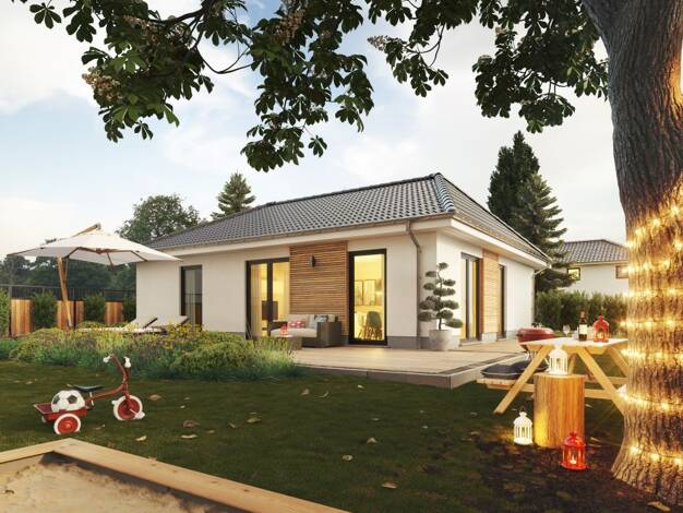 Einfamilienhaus zum Kauf 267.245 € 4 Zimmer 90 m² 686 m² Grundstück Schafstädt Bad Lauchstädt 06246