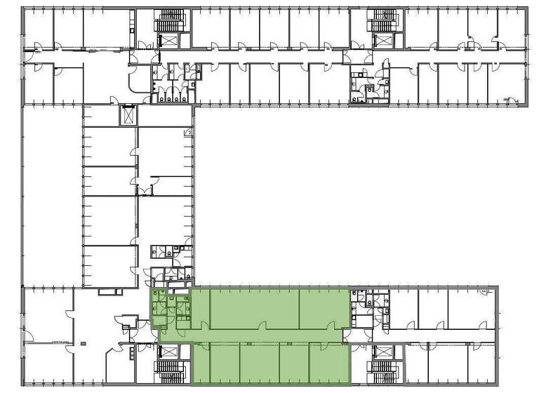 Bürofläche zur Miete provisionsfrei 13,50 € 396,7 m² Bürofläche teilbar ab 396,7 m² Mitte Dortmund 44139