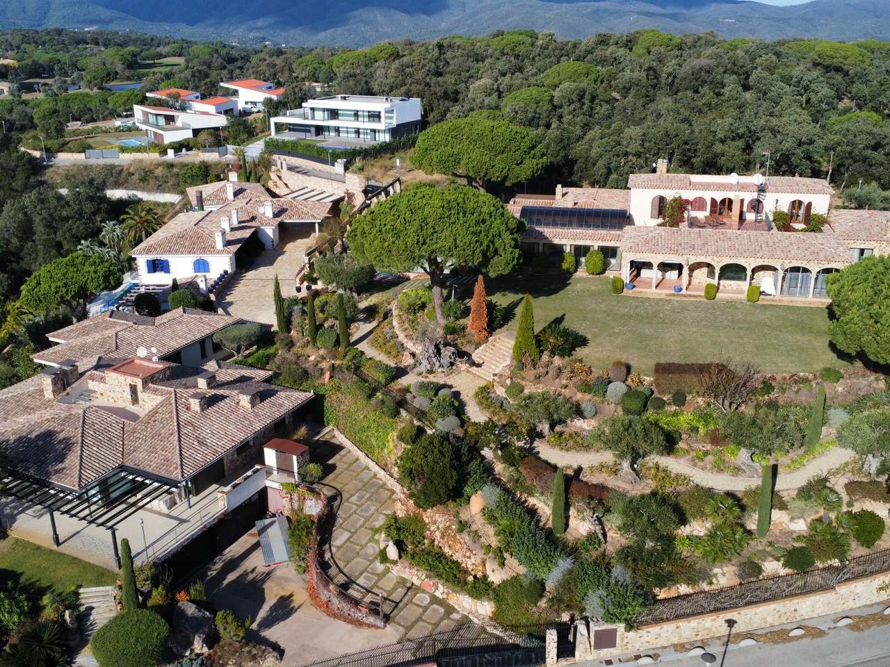 Villa zum Kauf provisionsfrei 15.000.000 € 30 Zimmer 2.745 m²<br/>Wohnfläche 9.382 m²<br/>Grundstück Platja d'Aro 17250