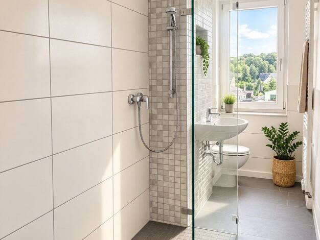 Wohnung zur Miete 350 € 2 Zimmer 55,2 m² 2. Geschoss Hainstraße 8 Thum Thum 09419