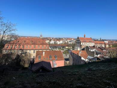Grundstück zum Kauf 593,1 m² Grundstück Bamberg 96049