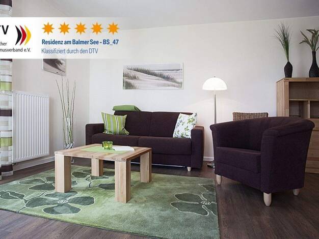 Wohnung zum Kauf 178.000 € 2 Zimmer 58,5 m² frei ab sofort Am Balmer See 31d Balm Benz 17429