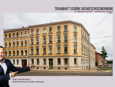 Wohnung zum Kauf 199.900 € 3 Zimmer 80,9 m² Dachgeschoss, EG Georg-Schwarz-Straße 194 WE12 Leutzsch Leipzig / Leutzsch 04179