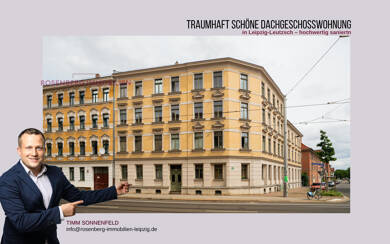 Wohnung zum Kauf 199.900 € 3 Zimmer 80,9 m² Dachgeschoss, EG Georg-Schwarz-Straße 194 WE12 Leutzsch Leipzig / Leutzsch 04179