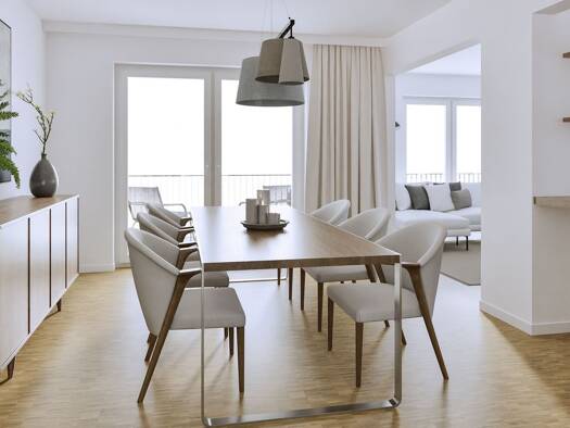 Terrassenwohnung zum Kauf - Neubau provisionsfrei 745.000 € 3 Zimmer 99,8 m² Geschoss 3/4 frei ab 31.10.2028 Vitalisstr. 361 Müngersdorf Köln 50933