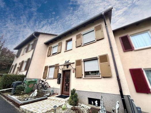 Reihenmittelhaus zum Kauf 199.000 € 6 Zimmer 115,6 m² 220 m² Grundstück Lahr 77933