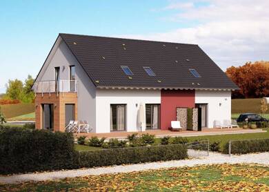 Haus zum Kauf - Neubau provisionsfrei 468.499 € 9 Zimmer 264 m² 450 m² Grundstück Backnang Backnang 71522