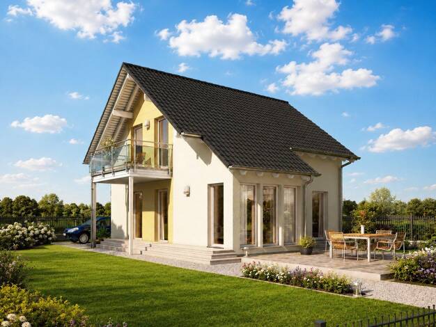 Einfamilienhaus zum Kauf 461.889 € 5 Zimmer 113,4 m² 1.750 m² Grundstück Heinersdorf Schwedt (Oder) 16303