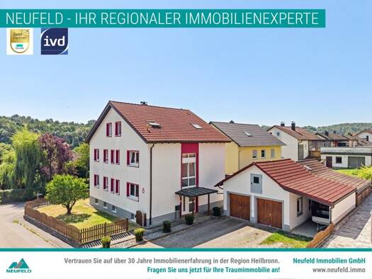 Mehrfamilienhaus zum Kauf 650.000 € 9 Zimmer 249 m² 525 m² Grundstück Herbolzheim Neudenau / Herbolzheim (Jagst) 74861