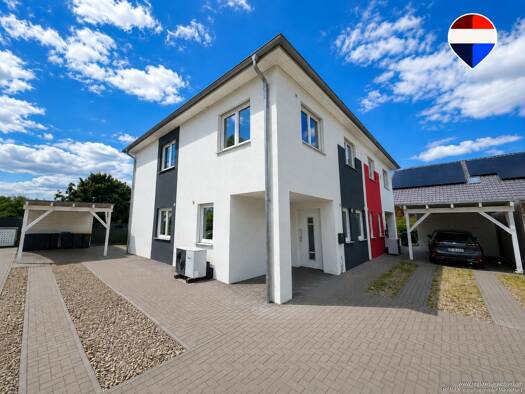 Doppelhaushälfte zur Miete 1.600 € 4 Zimmer 123 m² 300 m² Grundstück frei ab sofort Barleben Barleben 39179